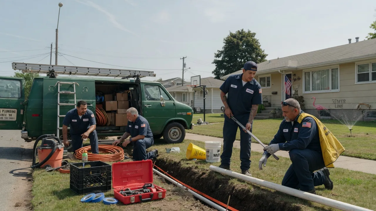 Gas Line Installation in Mount Airy, GA near me